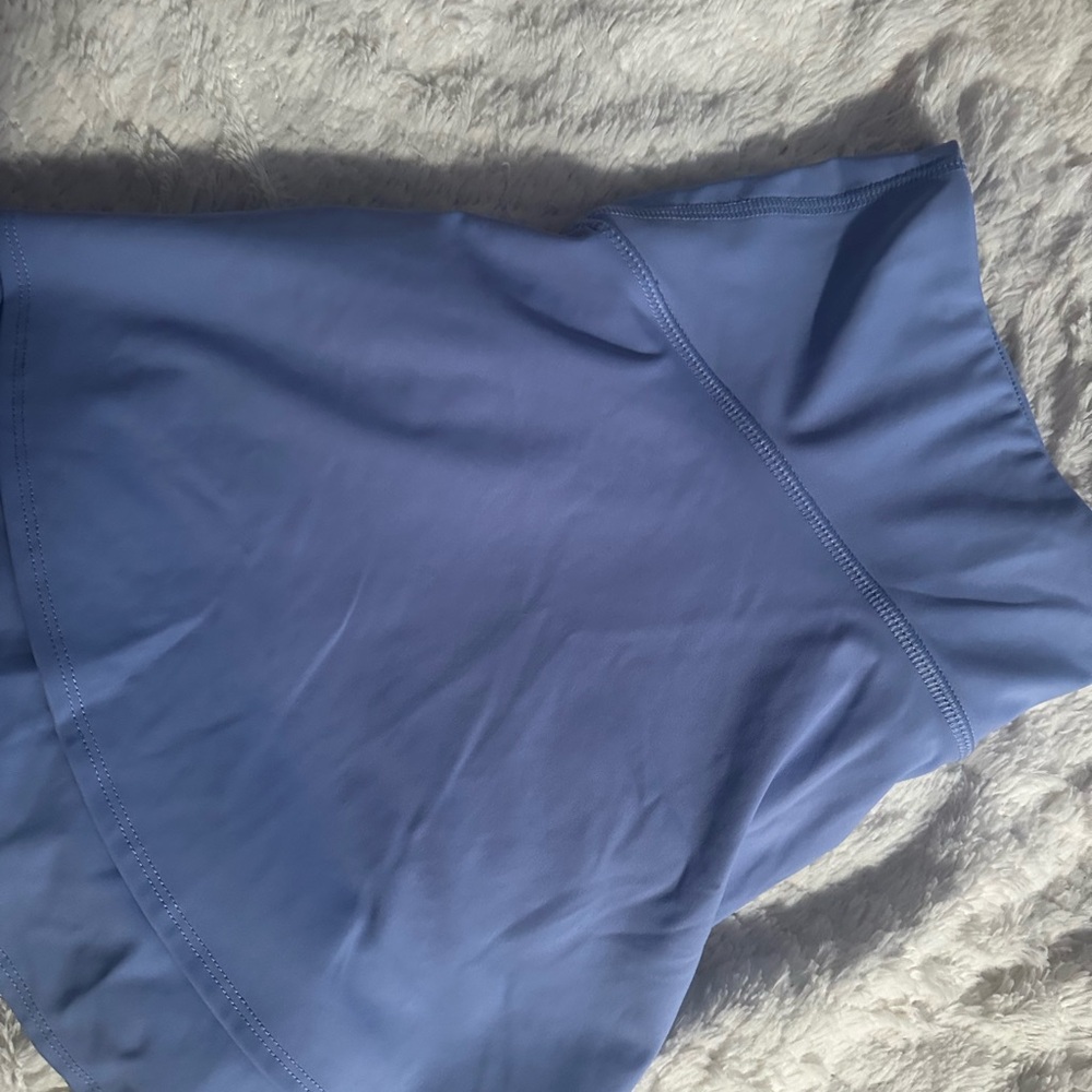 Purple Athletic Skirt